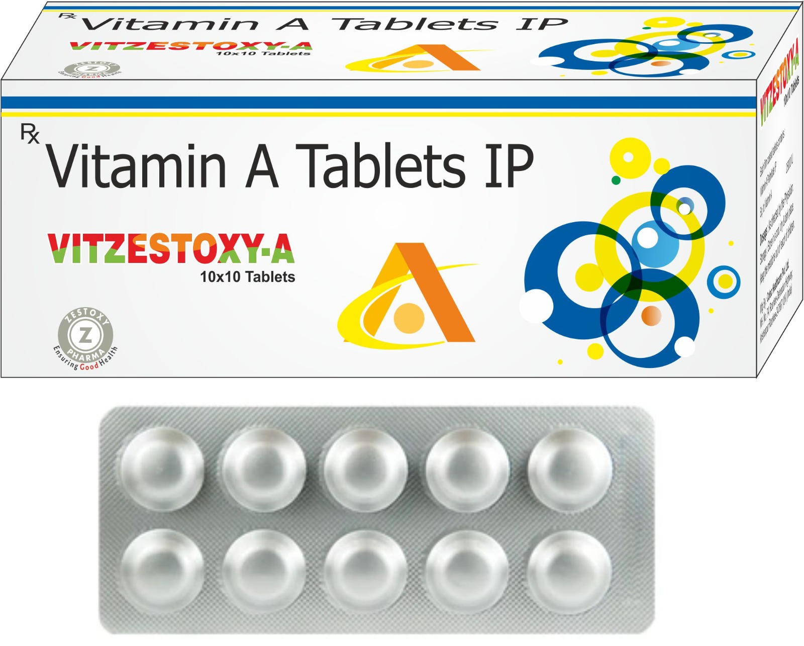 VITZESTOXY-A TABLETS